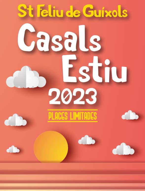 El 8 de maig comencen les preinscripcions dels Casals d'Estiu Municipals, que s'estendran fins al 14 de maig
