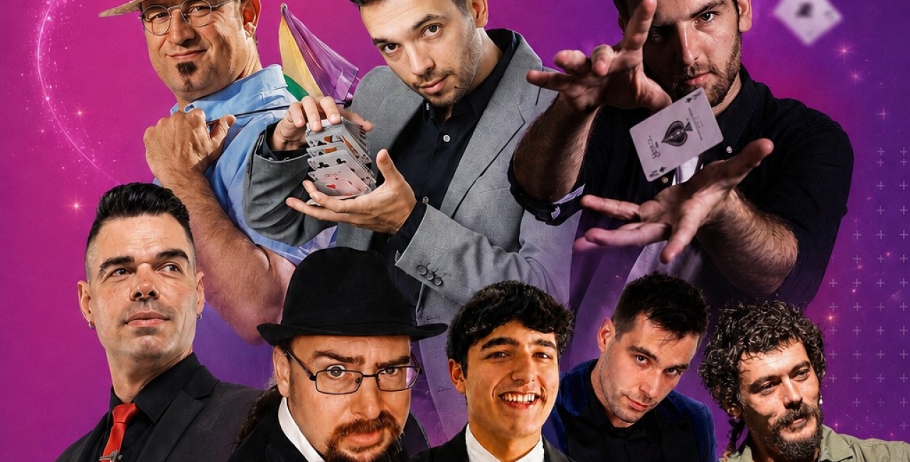 Sant Feliu organitza la segona edició del festival de màgia Ganxó Màgic (25 a 27 de setembre de 2026)