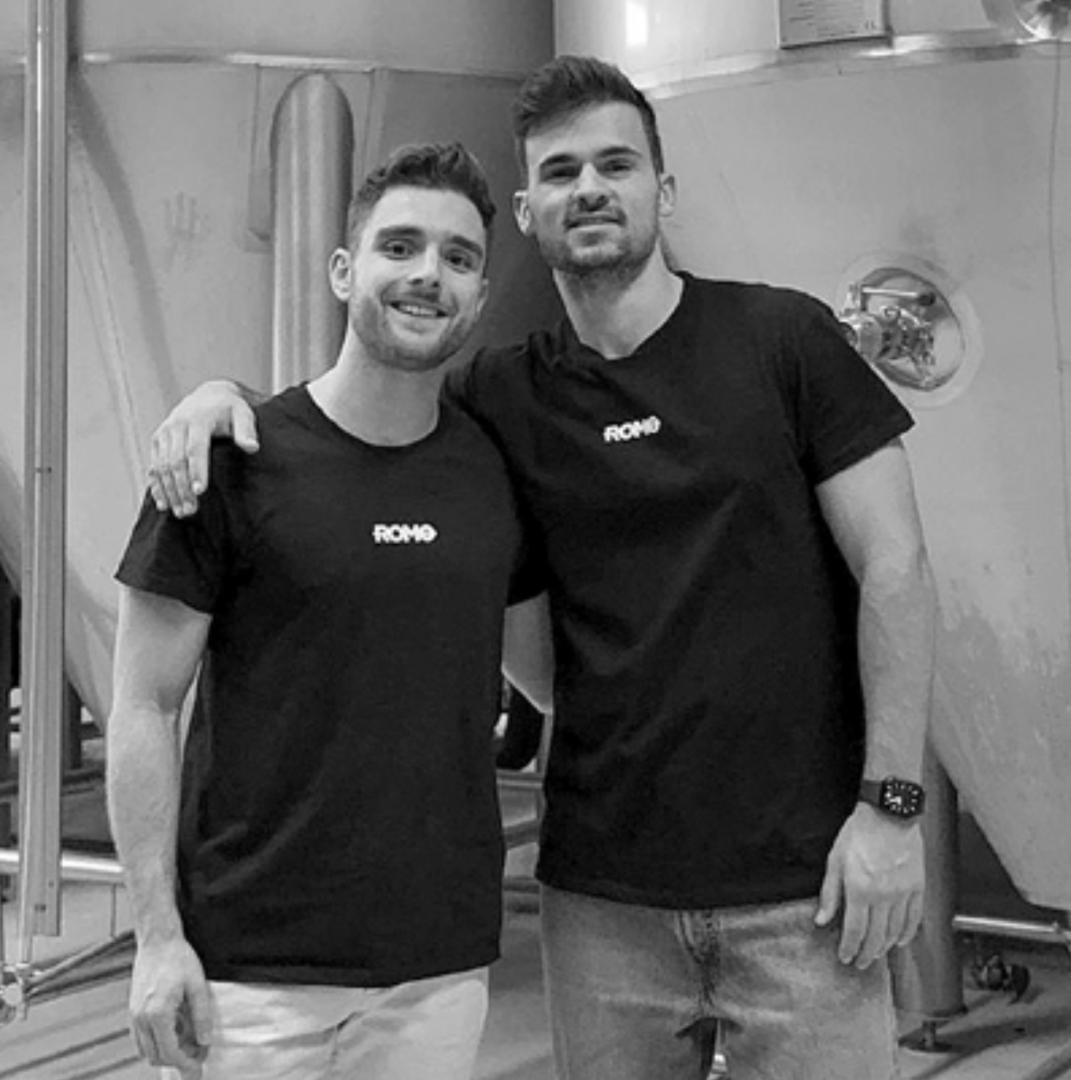 Adrià Motas i Marc Royán