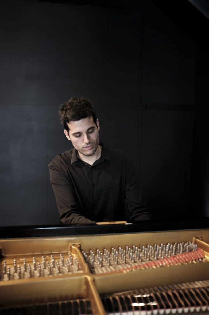 El pianista Carles Font preestrena el seu nou treball al Festival Porta Ferrada