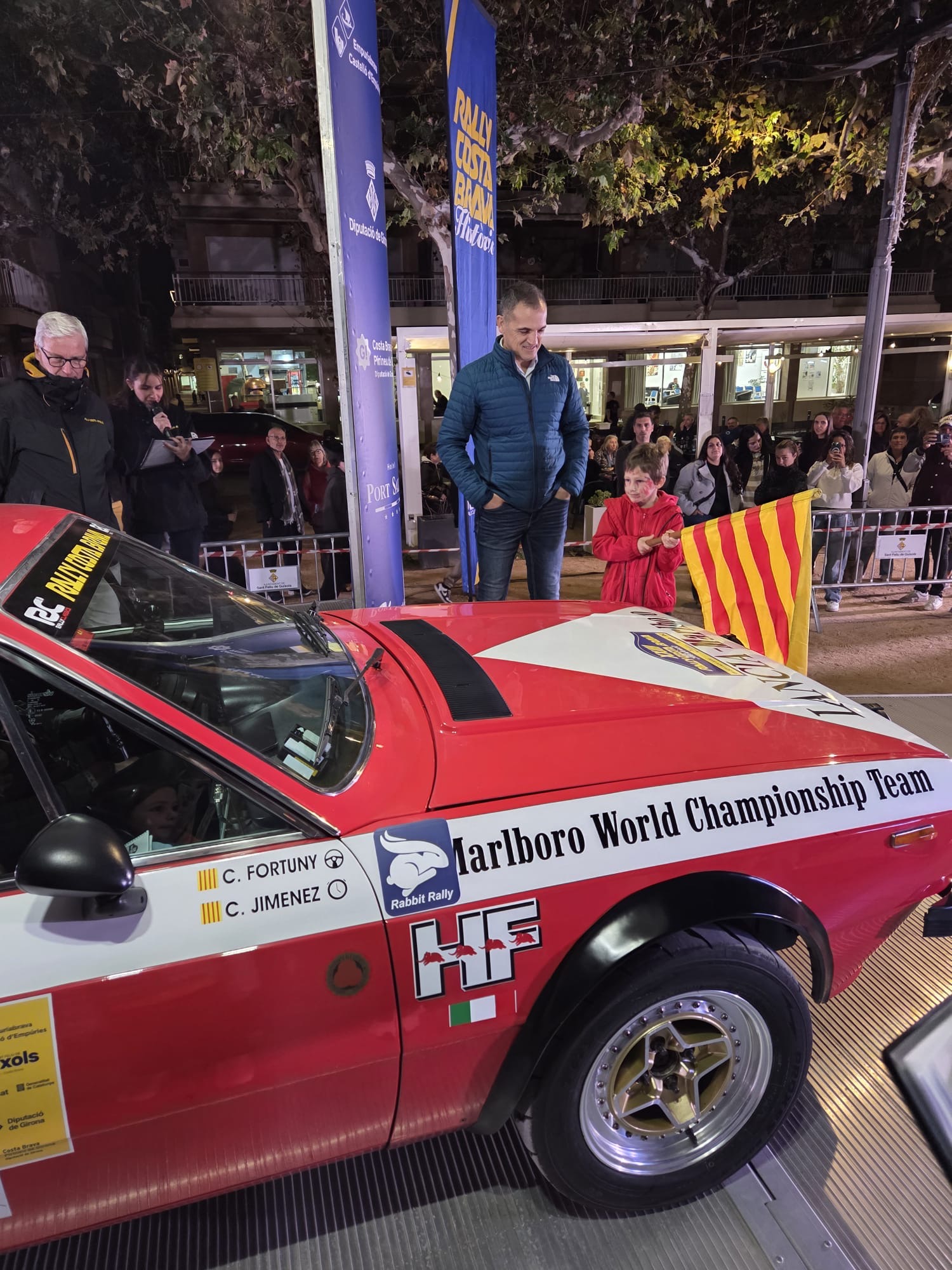Sortida 1a etapa XXIII Rally Costa Brava Històric