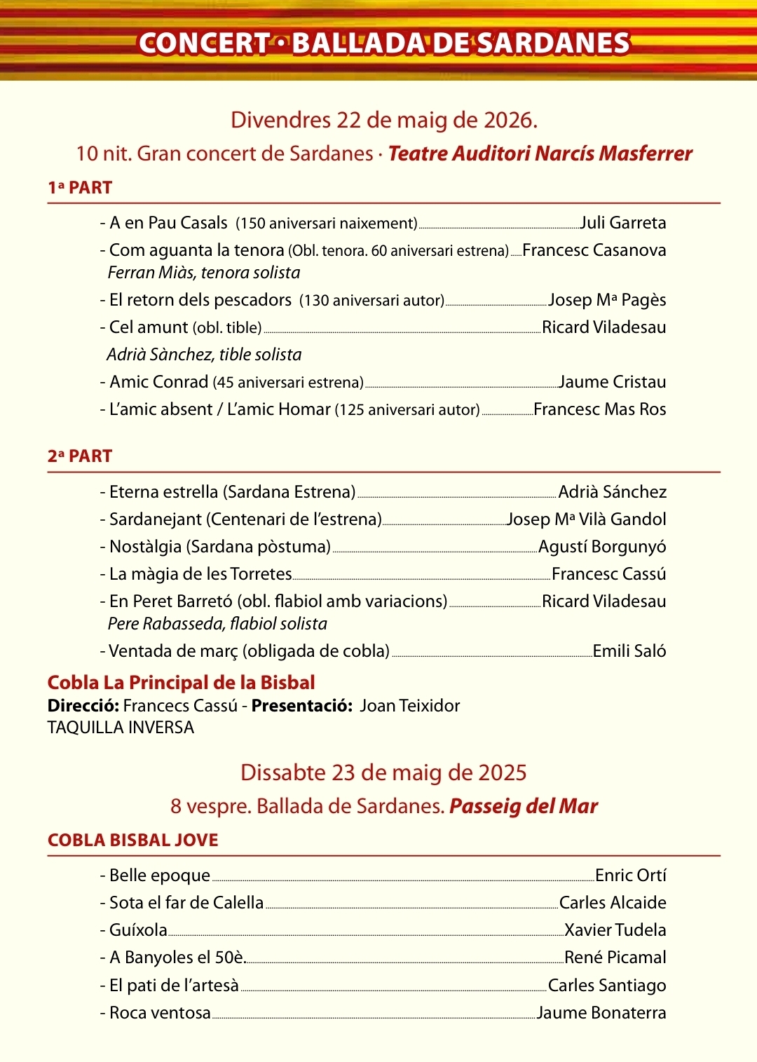39 Aplec de la Sardana 
