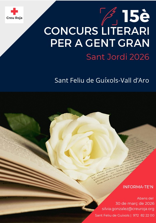 Quinzena edició del Concurs Literari per a Gent Gran