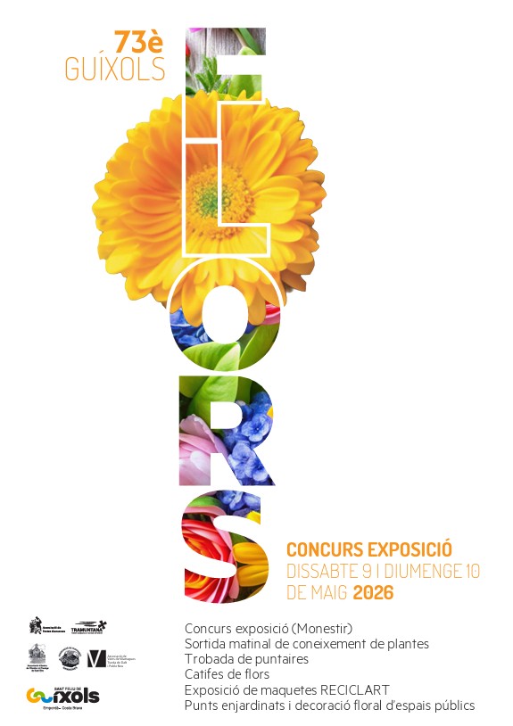 73a edició de Guíxols Flors de Sant Feliu de Guíxols