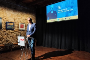 Inauguració del nou Museu Irla