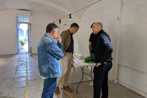Les obres a l'Antic Hospital avancen a bon ritme per ser la seu definitiva del Museu d'Història de la ciutat