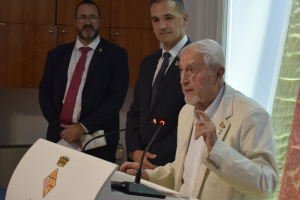 Ens ha deixat Josep Vallverdú als 103 anys