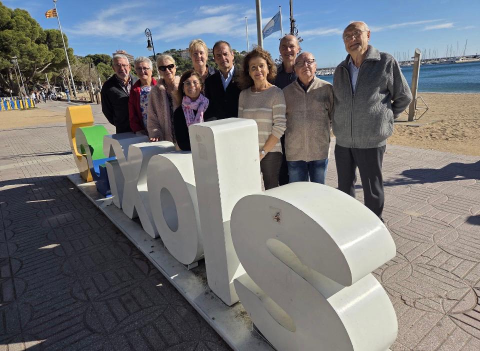 Medalla d'Or de la Ciutat de Sant Feliu a l'Agrupació d'Amics de la Sardana