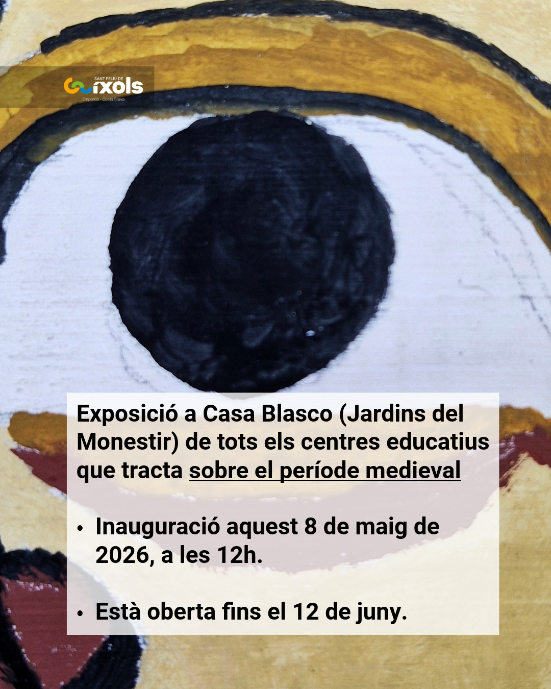 Nova exposició dels Tallers d’Història a la casa dels Jardins del Monestir, centrada en el període medieval